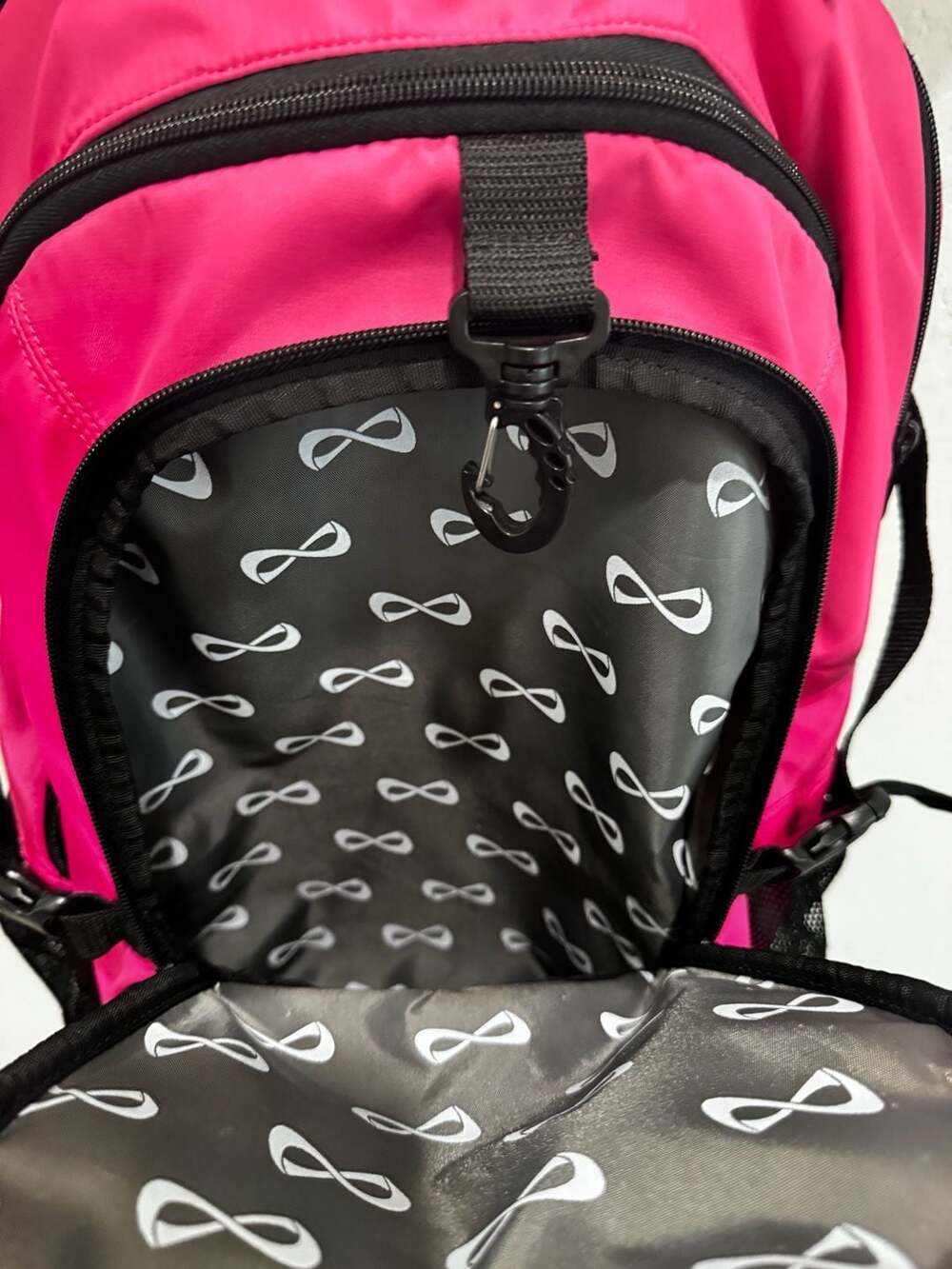 Nfinity Classic Cheerleading Backpack in Pink - Picture 4 of 9